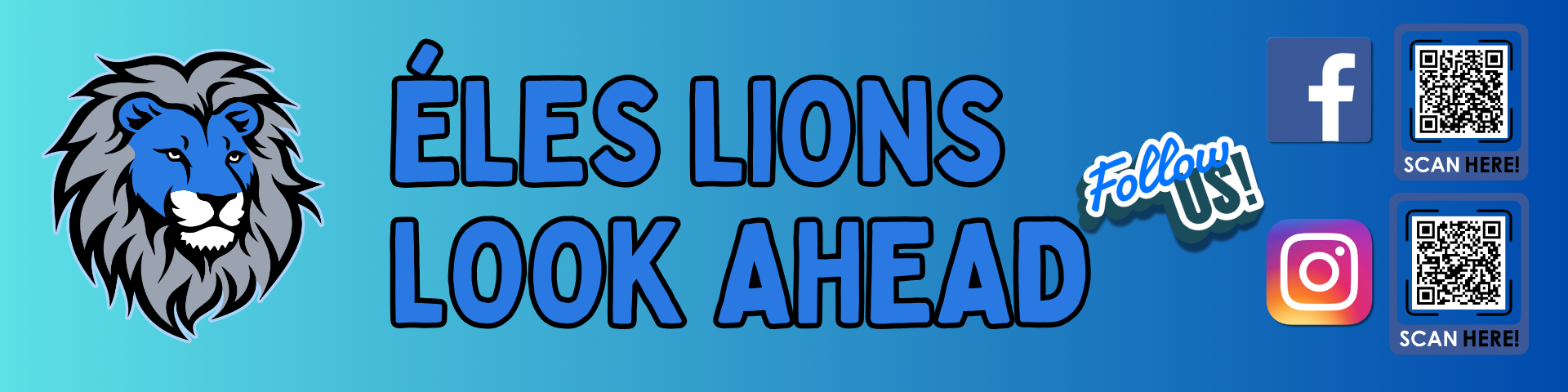 ÉLES Lions Look Ahead header