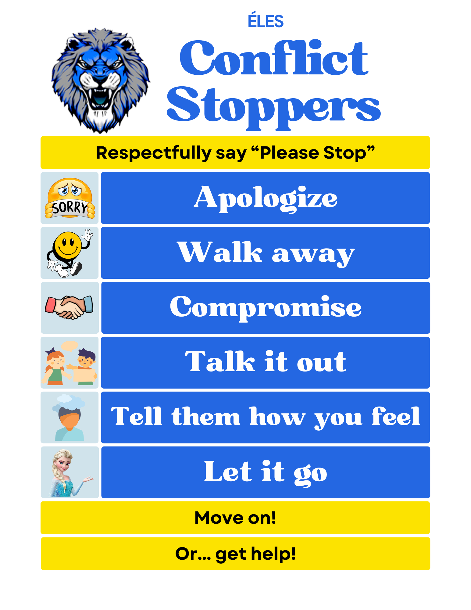 ELES Conflict Stoppers