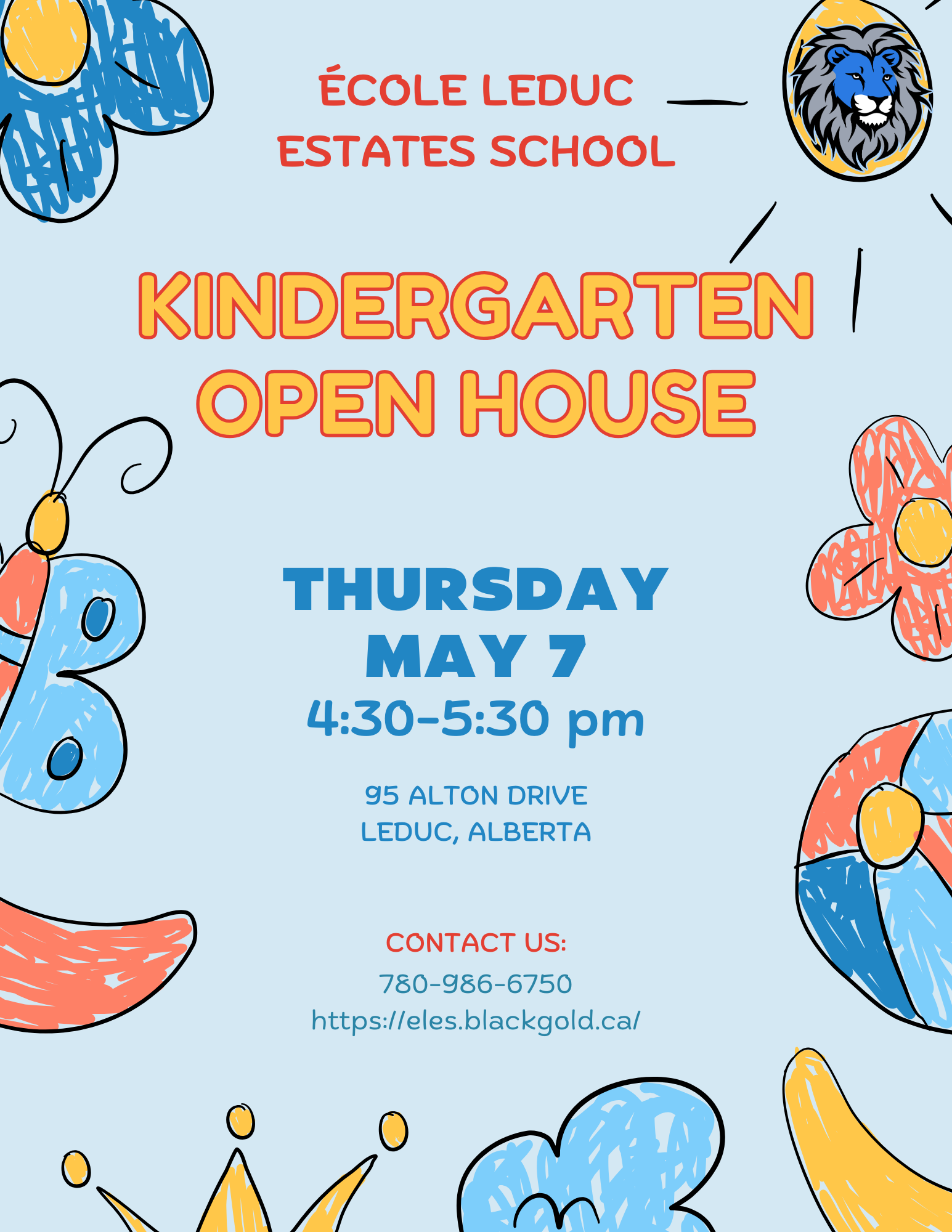ELES Kindergarten Open House May 2026